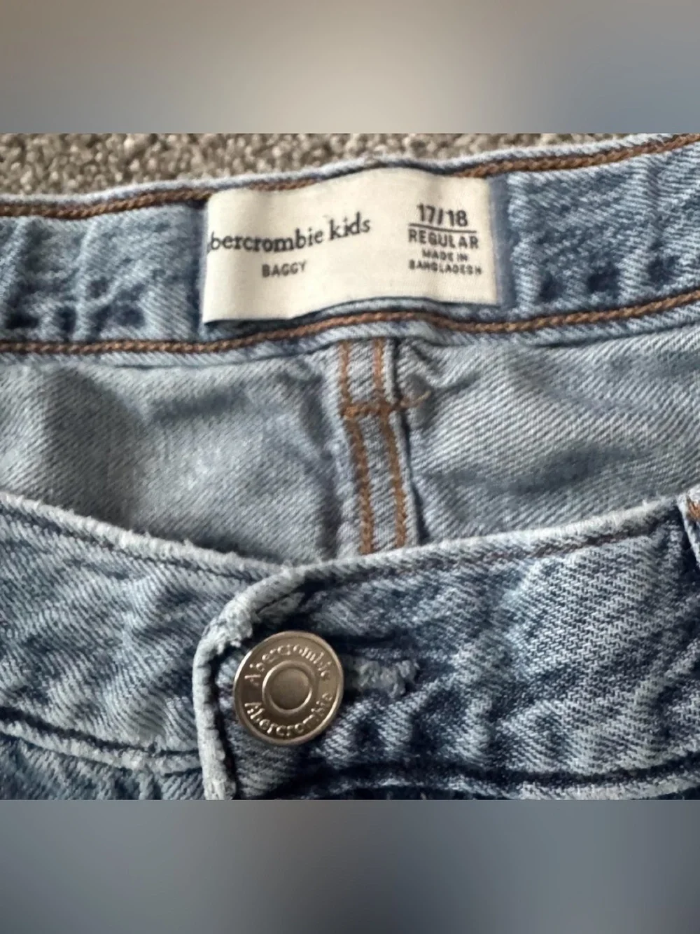 abercrombie kids all jeans